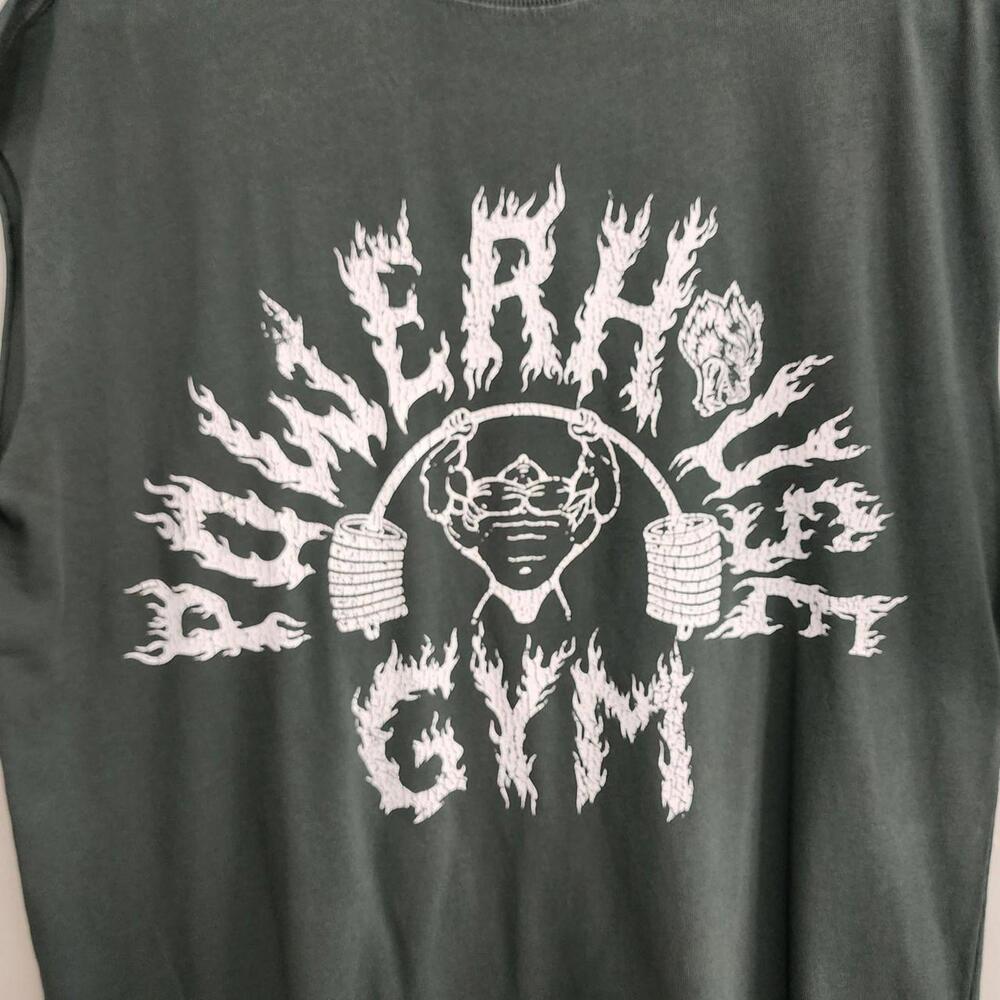 Darc Sport Men's Green and Multi Tshirt